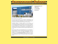 Website van Amusement Beheer 