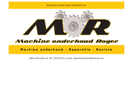 Mor Machine Onderhoud Roger