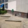 parkeerplaats met laadpaal