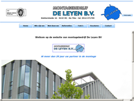 Website van De Boer-Frieswijk Holding B.v. 