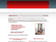 Website van Pastijn & Partners B.v. 