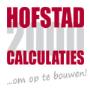 Hofstad 2000 Calculaties