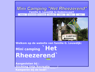 Landbouwbedrijf en Minicamp. 'het Rheezerend'