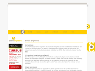 Website van Sintra Engineers 