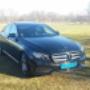 Nieuwste model Mercedes taxi