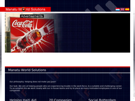 Website van Bvrs Facilities B.v. 
