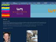 Website van WMP Beheer BV 