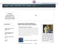 Dmsc Dutch Medical & Science Consultancy B.v.