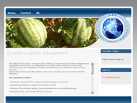 Website van Global Fruit Survey B.v. 