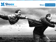 Website van Shoox 