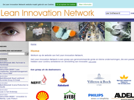Website van Yffela Nova Holding B.v. 