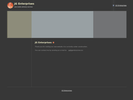 Website van John G Enterprises 