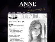 Anne haar stijl