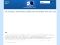 Website van Scale art B.v. 