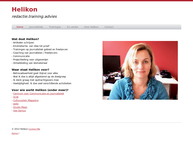 Helikon redactie.training.advies