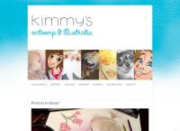 Kimmy's Cadeau & Illustratie