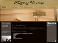 Website van Kleyweg Montage 