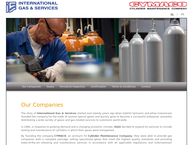 Website van Cymaco Nederland B.V. 