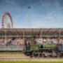 Klapkuiptribune 200 Jaar Spoor