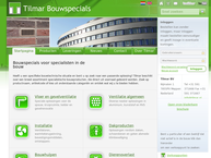 Website van Tilmar Holding B.v. 