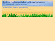 Website van Jochem Kuijpers Advies en Dienstverlening 