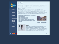Website van Bizzkwadraat B.v. 