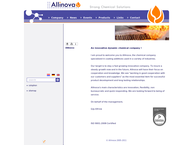 Website van Allinova B.v. 