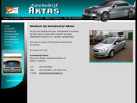 Website van Autobedrijf Aktas 