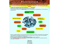 Website van Pepercussie 