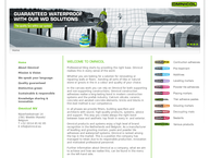 Website van Bezes B.v. 
