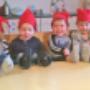 7 schurkjes als kabouters