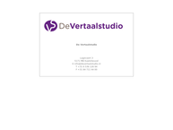 De Vertaalstudio