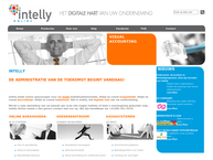 Website van Hahold B.v. 