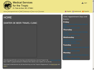 Medical Services for the Tropics P. de Beer