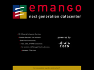 Website van Emango Group B.v. 