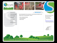 Website van Silva Groenwerken B.V. 