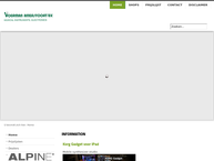 Website van Rijnsburger Holding B.v. 