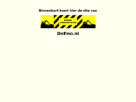 Website van Dofino Consultancy 