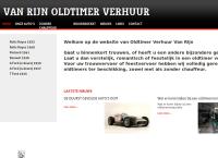Van Rijn Oldtimer Verhuur