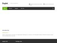 Website van Dogital 