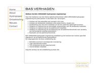 Bas Verhagen hydropower engineering