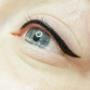 Permanent Make-up eyeliner.