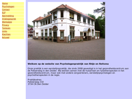 Gezondheidszorgpsycholoog J.G.E. van Rhijn