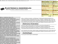 Website van Elektronica-onderdelen.nl 