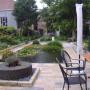 Langwerpige tuin