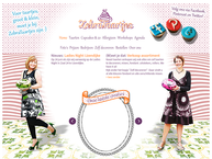 Website van Zebrataartjes 
