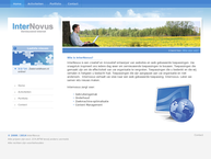Website van InterNovus 