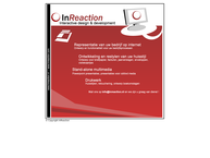 Website van InReaction 