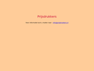 Prijsdrukkers B.V.