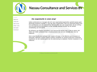 Website van Nassau Bedrijfsadviseurs 